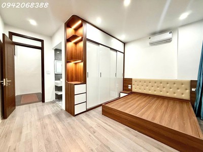 Bán nhà ngõ chiến thắng, ô chợ dừa, đống đa 8,4t nhà dân xây, mặt tiền rộng,  nội thất đẹp. 2