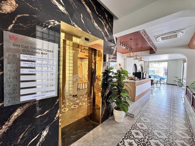 Bán tòa building 7 tầng - lô góc -  kinh doanh - dòng tiền 200tr mỗi tháng - hà nội 2