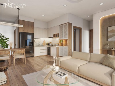Bán căn hộ 3pn 75m    trung tâm cảng cái mép, maison grand 2,475 tỷ 1