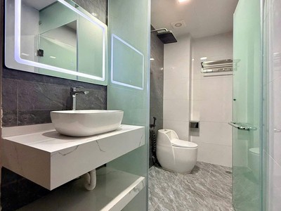 Bán nhà ngõ chiến thắng, ô chợ dừa, đống đa 8,4t nhà dân xây, mặt tiền rộng,  nội thất đẹp. 3