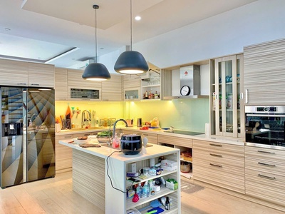 Villa kết hợp căn hộ lô góc - chế lan viên - mặt tiền rộng, dt 217m2  8.6x25  24 tỷ 3