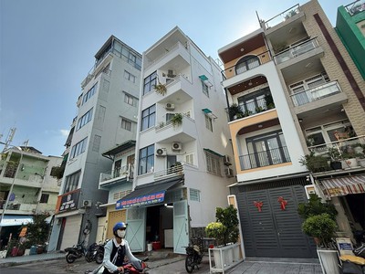 Bán lô góc 2 mặt tiền kinh doanh 5 tầng 4.5x15m hđt.40tr/th ngay nguễn tiểu la quận 10 4