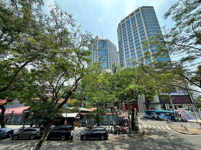  siêu phẩm lô góc   mặt phố lê đại hành   sát vincom   giá 24 tỷ 0