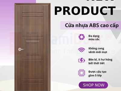 Cửa nhựa ABS Hàn Quốc 0