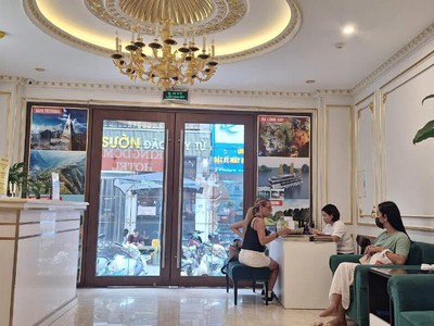 Mặt phố cổ đào duy từ   78m    mt 5,3m   khách sạn 5 tầng 0