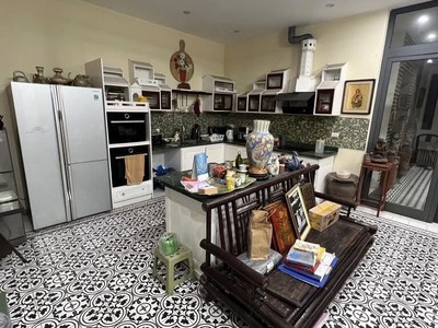 Biệt thự tây hồ, ô tô vào nhà, ở sướng, 120m chỉ 23 tỷ 1
