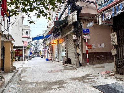 Biệt thự tây hồ, ô tô vào nhà, ở sướng, 120m chỉ 23 tỷ 3