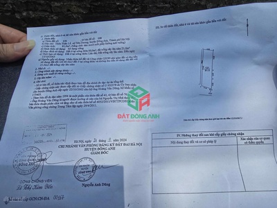 Bán 81m2 đất tuân lề phúc thịnh - đường thông 4m 1