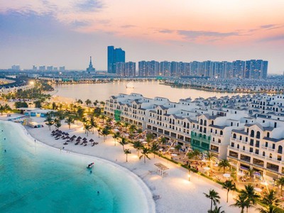 Biệt thự song lập vip   view biển   kinh doanh cực đỉnh 0