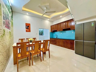Nhà mới 4 tầng hxh sàn 183m2, vuông   thạnh xuân 40 quận 12 1