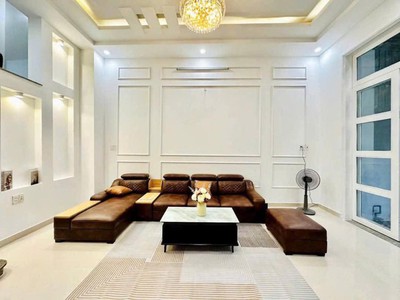 Nhà mới 4 tầng hxh sàn 183m2, vuông   thạnh xuân 40 quận 12 2