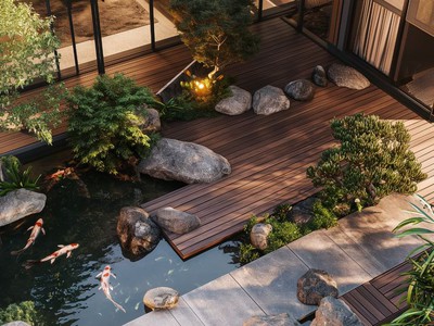 Thi Công Sân Vườn Chuyên Nghiệp   Tư Vấn Miễn Phí 0