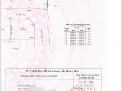 Bán đất góc 2mt lạc long quân, phường 10, tân bình  5 11  chỉ 7 tỷ hxh 0