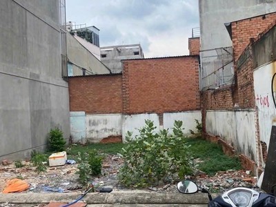 Bán đất góc 2mt lạc long quân, phường 10, tân bình  5 11  chỉ 7 tỷ hxh 1