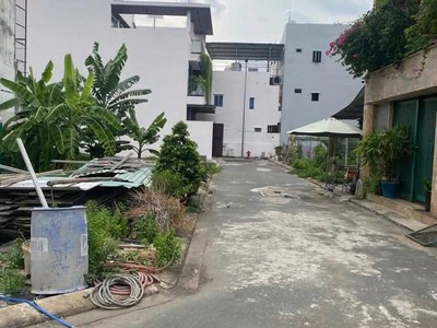 Bán đất góc 2mt lạc long quân, phường 10, tân bình  5 11  chỉ 7 tỷ hxh 2