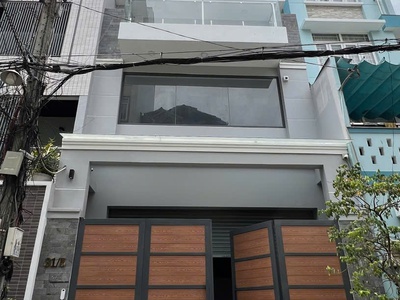 Cho thuê nhà nguyên căn 6x22m   hẻm 8m gần kỳ hoà   hầm 2 xe hơi, thang máy 0