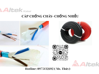Cáp Chống Cháy, Chống Nhiễu GFT Altek Kabel HN, HCM, ĐN 0