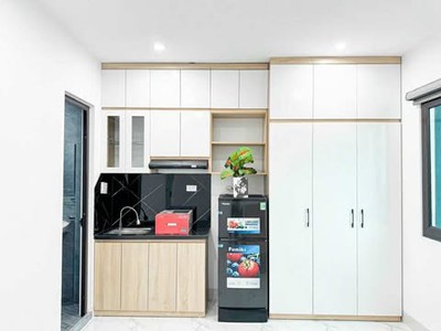 Toà căn hộ dịch vụ phú diễn sau lưng mặt phố - 20 phòng - đủ pccc - sổ đỏ phân lô 3