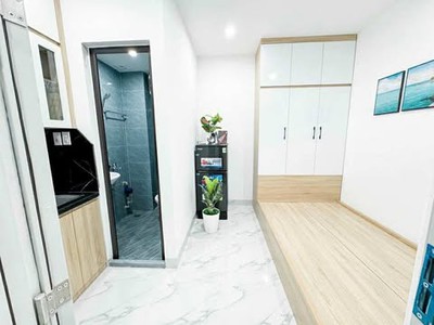 Toà căn hộ dịch vụ phú diễn sau lưng mặt phố - 20 phòng - đủ pccc - sổ đỏ phân lô 4