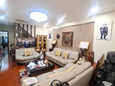 Bán nhà khu đô thị văn phú   95m    5 tầng   vỉa hè rộng   ô tô tránh   kinh doanh sầm uất 26 tỷ. 4