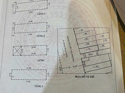 Chính chủ bán mặt tiền nguyễn tri phương, p.9, q.5. dt:  3.7 x 13.8m , chỉ 25 tỷ, tell: o911.16o.692 2