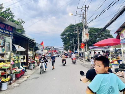Bán đất ngay chợ hóa an biên hòa mặt tiền 10m phù hợp nhiều mục đích 0