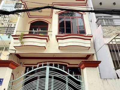 Giảm 400 triệu  nhà nguyễn văn khối  hẻm xe hơi tới cửa 0