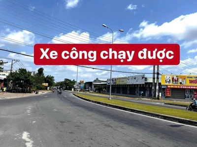 Chính chủ bán đất thổ cư sẵn sổ mặt tiền trung tâm phước thới-ô môn 2