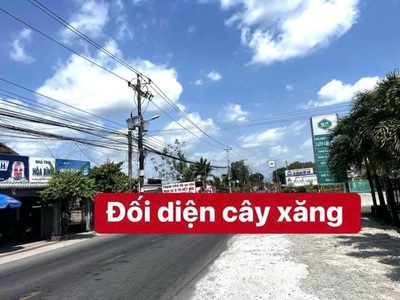 Chính chủ bán đất thổ cư sẵn sổ mặt tiền trung tâm phước thới-ô môn 4