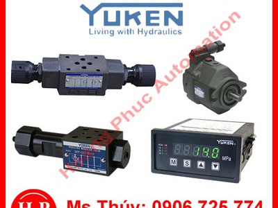 Nhà phân phối Van điện từ Yuken tại việt nam 0