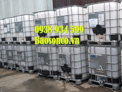 Tank nhựa cũ 1000 lít, bồn nhựa đã qua sử dụng 1000L 1