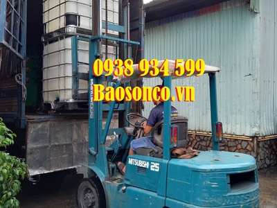 Tank nhựa cũ 1000 lít, bồn nhựa đã qua sử dụng 1000L 2