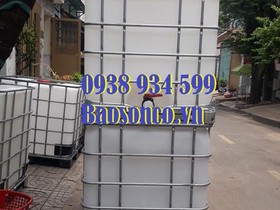 Tank nhựa cũ 1000 lít, bồn nhựa đã qua sử dụng 1000L 3