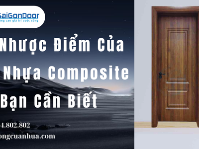 Ưu Nhược Điểm Của Cửa Nhựa Composite Bạn Cần Biết 2