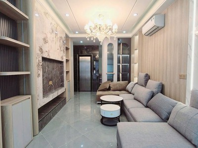 Bán nhà 6tầng thang máy xuân đỉnh 50m  ngõ thông ô tô, 2 thoáng, full nội thất, giá 13 tỷ 0