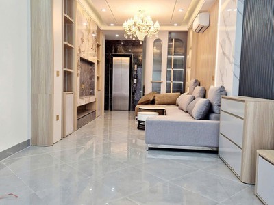 Bán nhà 6tầng thang máy xuân đỉnh 50m  ngõ thông ô tô, 2 thoáng, full nội thất, giá 13 tỷ 1