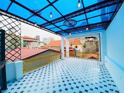 Bán nhà 6tầng thang máy xuân đỉnh 50m  ngõ thông ô tô, 2 thoáng, full nội thất, giá 13 tỷ 4