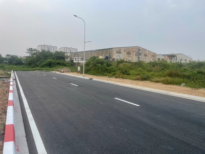 Giá rẻ nhất khu vực    2 lô đất sau mặt tiền dương thị giang, q12 2