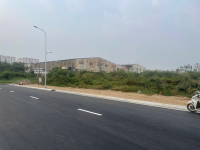 Giá rẻ nhất khu vực    2 lô đất sau mặt tiền dương thị giang, q12 3