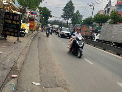 Siêu hiếm   nhà  10x48  mặt tiền nguyễn thị sóc   bà điểm dòng tiền ổn định 0
