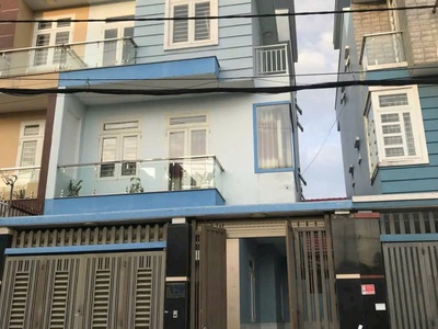 Siêu phẩm nhà 4 tấm   đường 8m thông tô ký, tân xuân, hóc môn 0