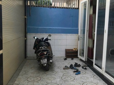 Siêu phẩm nhà 4 tấm   đường 8m thông tô ký, tân xuân, hóc môn 2