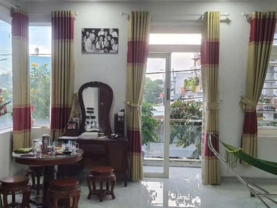 Siêu phẩm nhà 4 tấm   đường 8m thông tô ký, tân xuân, hóc môn 3