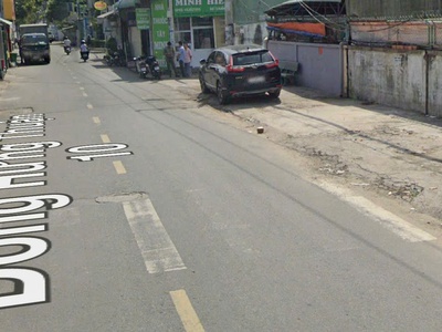 Kẹt tiền bán gấp đất thổ 986m  mặt tiền đông hưng thuận 10b, q12   giảm sâu 6t 2