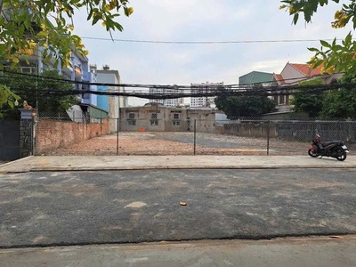 Kẹt tiền bán gấp đất thổ 986m  mặt tiền đông hưng thuận 10b, q12   giảm sâu 6t 3
