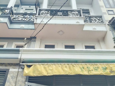 Siêu phẩm nhà đẹp 4 tầng  4x17    1/ lâm thị hố, sát gò vấp   giá chỉ 5 tỷ 850 0