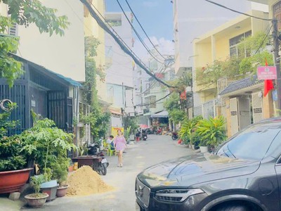 Nhỏ xinh- hẻm thông thoáng - xe hơi đậu cửa- sổ vuông vức-24m2-3 tầng 4pn- giá chỉ 4,8 tỷ tl 0