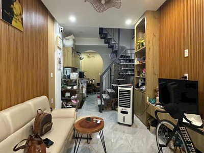 Nhỏ xinh- hẻm thông thoáng - xe hơi đậu cửa- sổ vuông vức-24m2-3 tầng 4pn- giá chỉ 4,8 tỷ tl 3