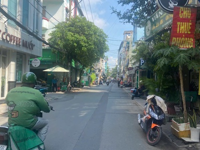 Cho thuê mặt bằng kd officetel  văn phòng  được ở lại    mặt tiền 4a đồng xoài, p.13, q.tân bình 4