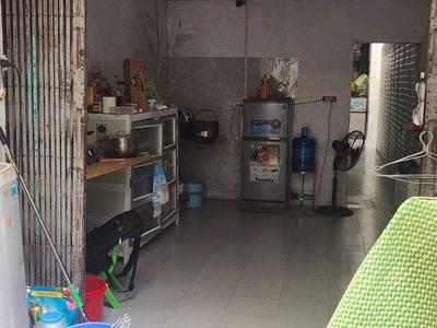 Bán đất phố viên lê văn hiến đại học dân lâp phương đông 54 mét  .sẵn nhà cấp 4 cho thuê.sổ đỏ phân 2